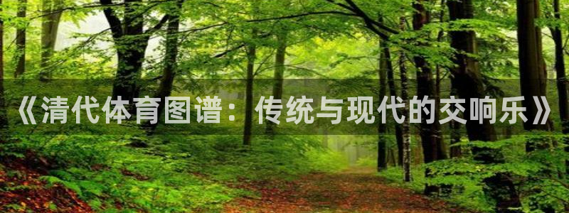 xc体育app官方网站：《清代体育图谱：传统与现代的交响乐》