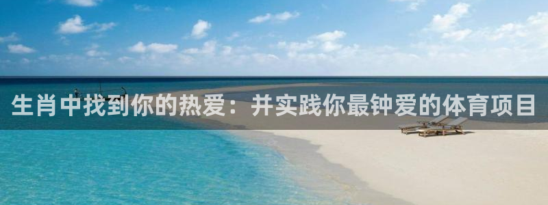 xc体育：生肖中找到你的热爱：并实践你最钟爱的体育项目